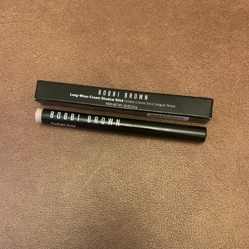 Bobbi Brown Long-wear Cream Shadow Stick, Sunlight Gold, limited edition